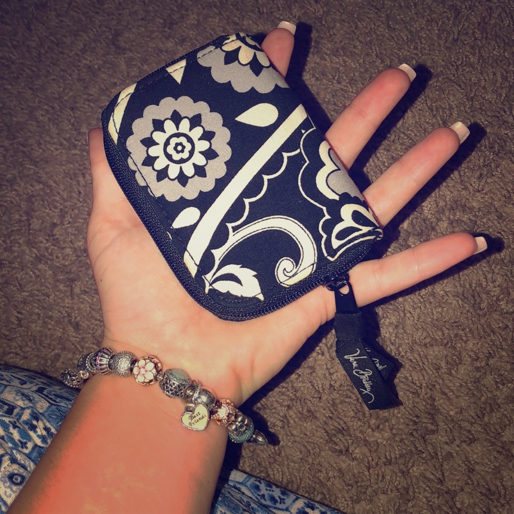 Small Vera Bradley wallet
